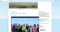 Desktop Screenshot of cycle.woodrush.com
